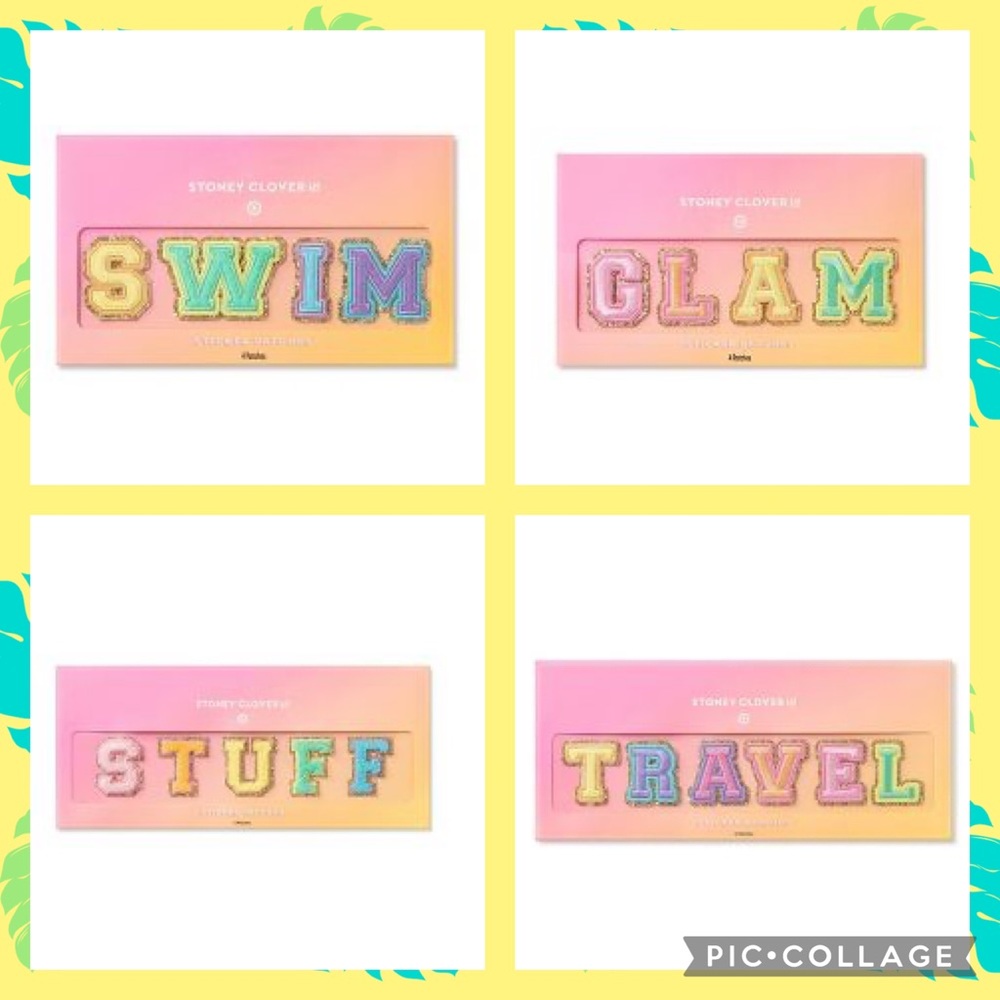 STONEY CLOVER LN x TARGET STICKER PATCH BUNDLE